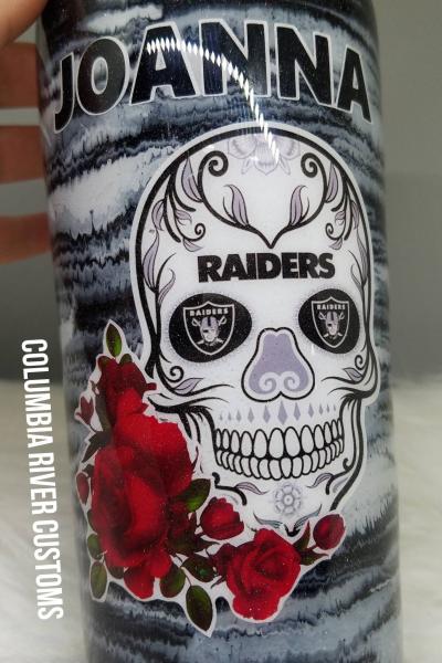 Raiders Red Roses Kinda Classy Kinda Hood picture