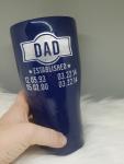 Dad Established Tumbler