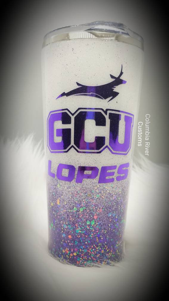 Grand Canyon University Glitter Tumbler picture