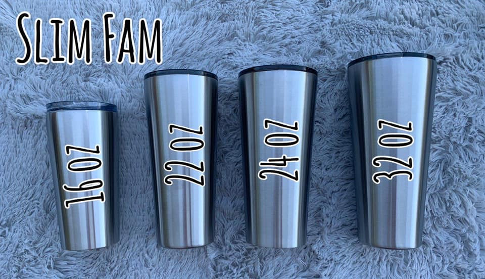 Custom Race Team Tumblers picture