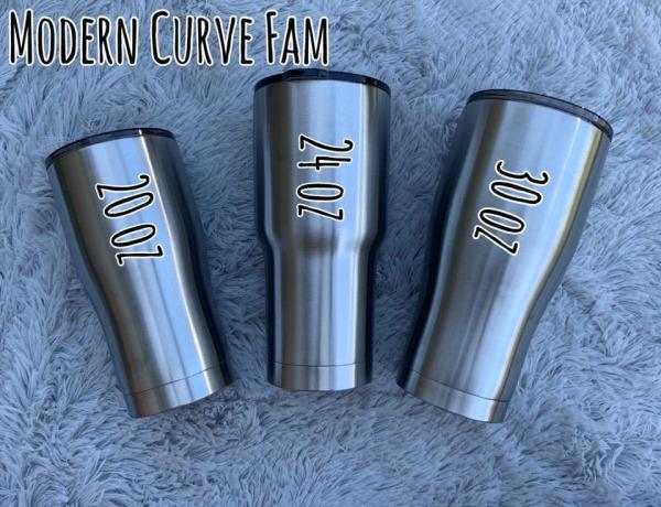 Custom Race Team Tumblers picture