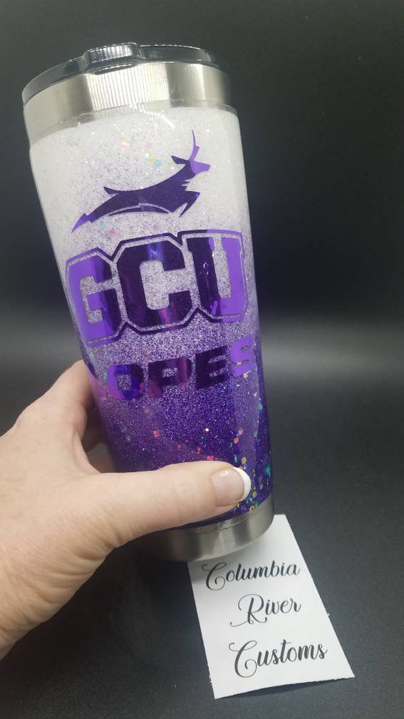 Grand Canyon University Glitter Tumbler picture