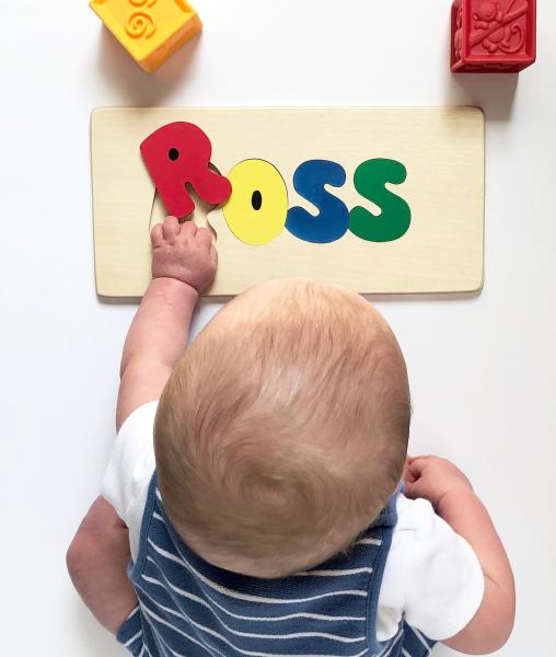 Personalized Children's Name Puzzle picture