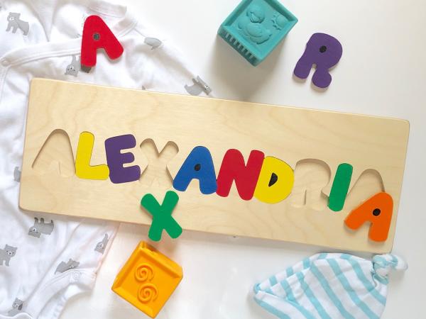Personalized Children's Name Puzzle picture