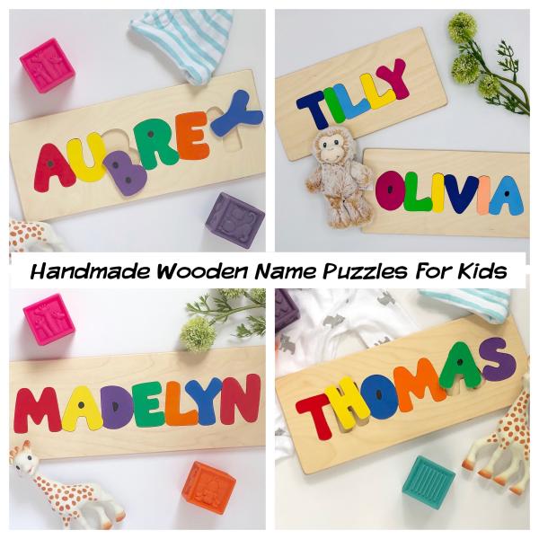 Personalized Children's Name Puzzle picture