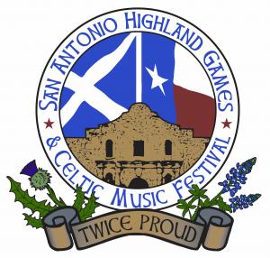 San Antonio Highland Games Association logo