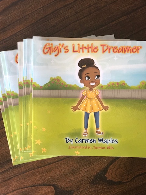 Gigi's Little Dreamer Book