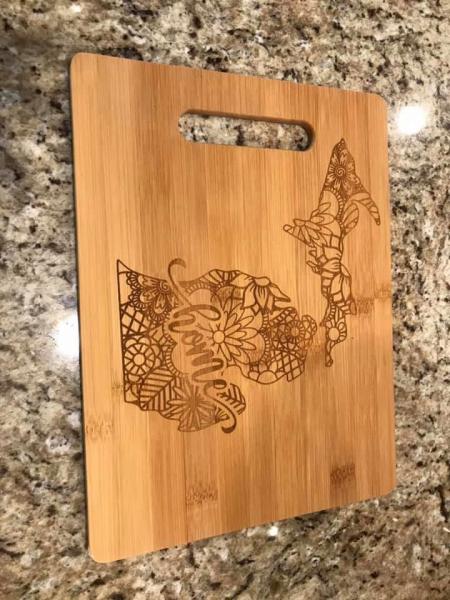 Cutting board picture