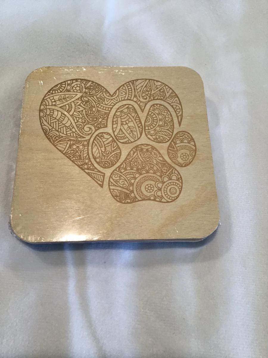 Wood Coasters picture