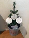 Set of 3 ornaments