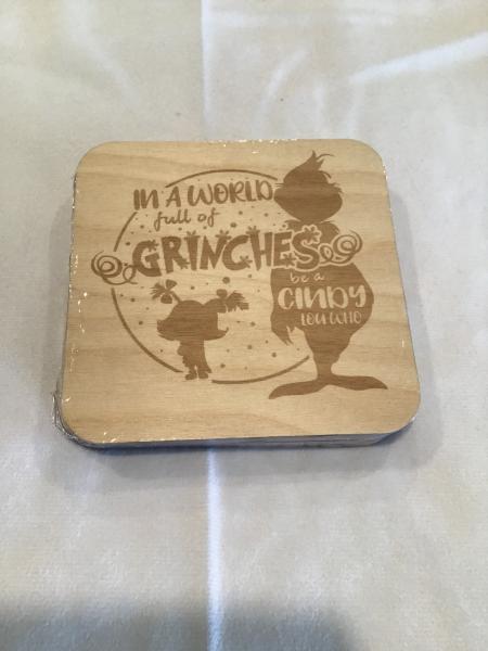 Wood Coasters picture