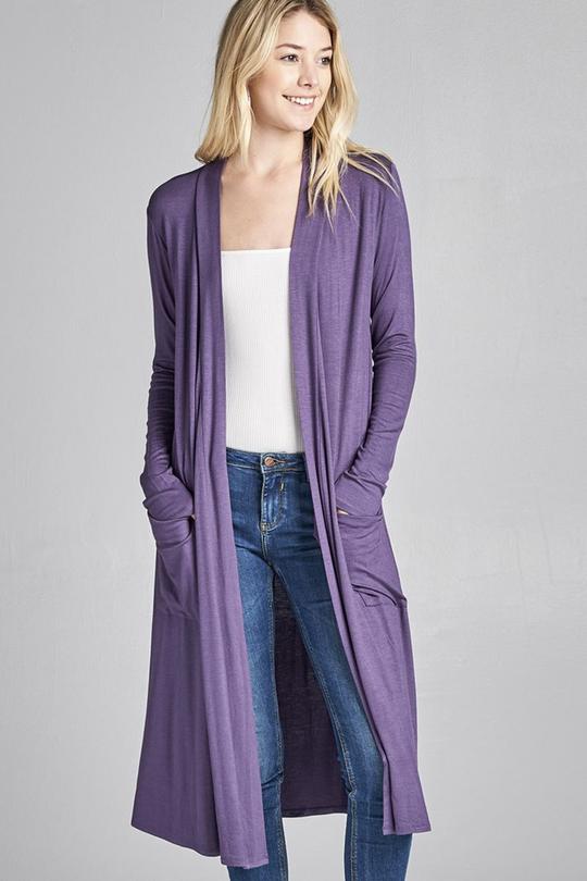 Long Cardigan