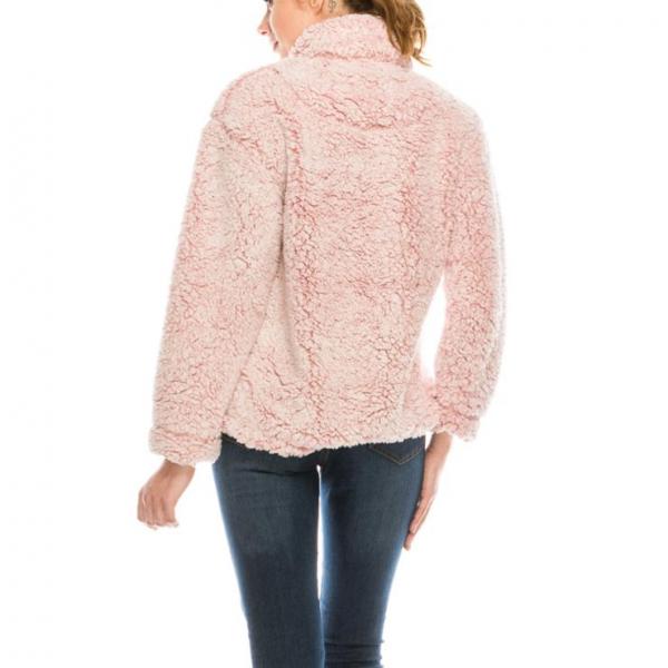 Pink Pullover Sherpa picture