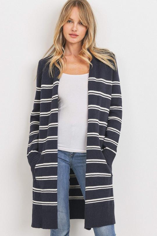 Striped Cardigan picture