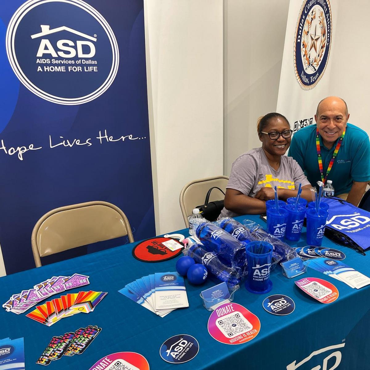 AIDS Services of Dallas Dallas Texas United States Hannah