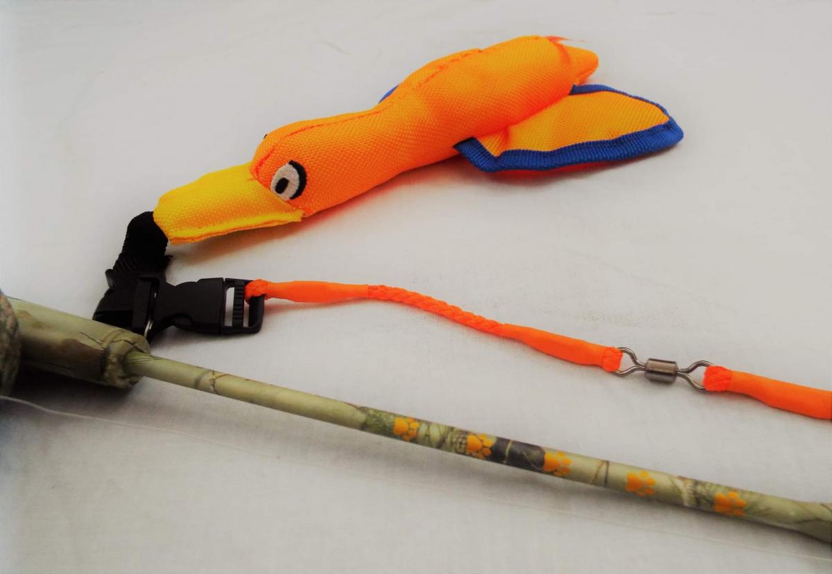 Pet  Fishin' Rod & Toy picture