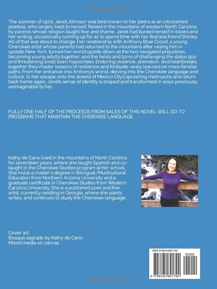 Coming to Her Senses: A Coming-of-Age Novel by Kathy de Cano picture