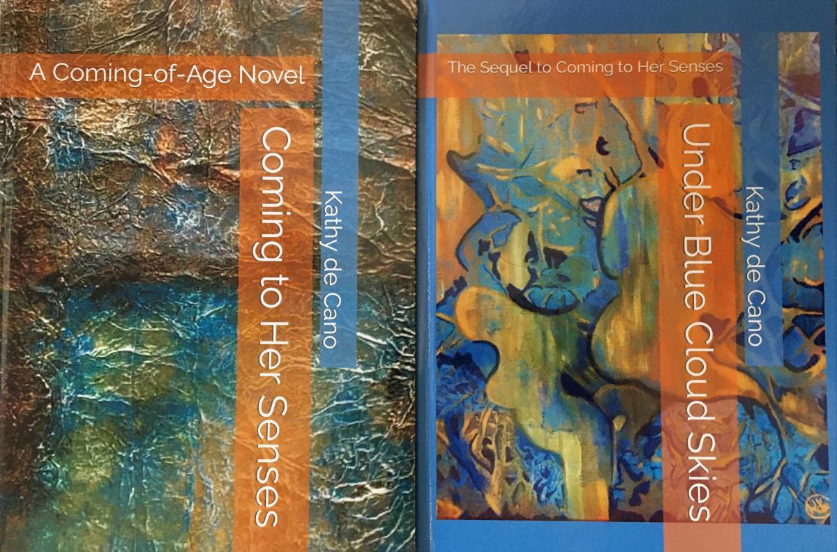 Coming to Her Senses: A Coming-of-Age Novel by Kathy de Cano picture