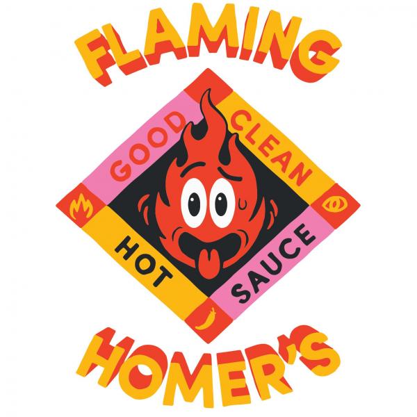 Flaming Homer's Hot Sauce