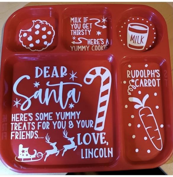 Santa Tray picture