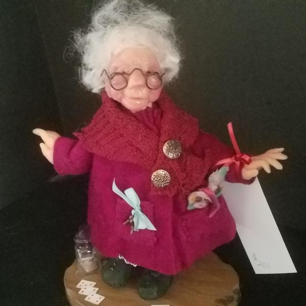 OOAk art doll picture