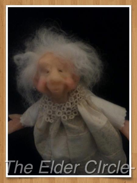 The Elder Circle Folk Art Dolls