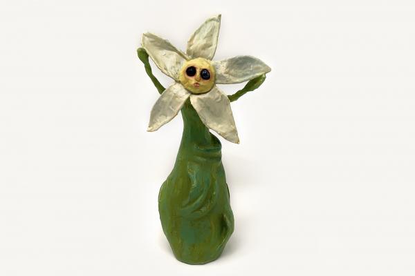 Nelly the Flower Sculpture