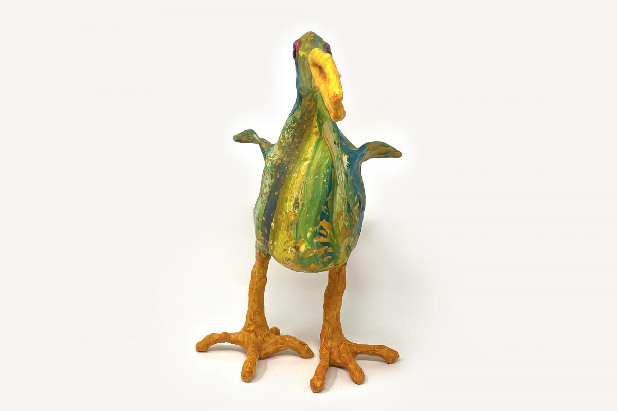 Ixora the Ibis Sculpture picture