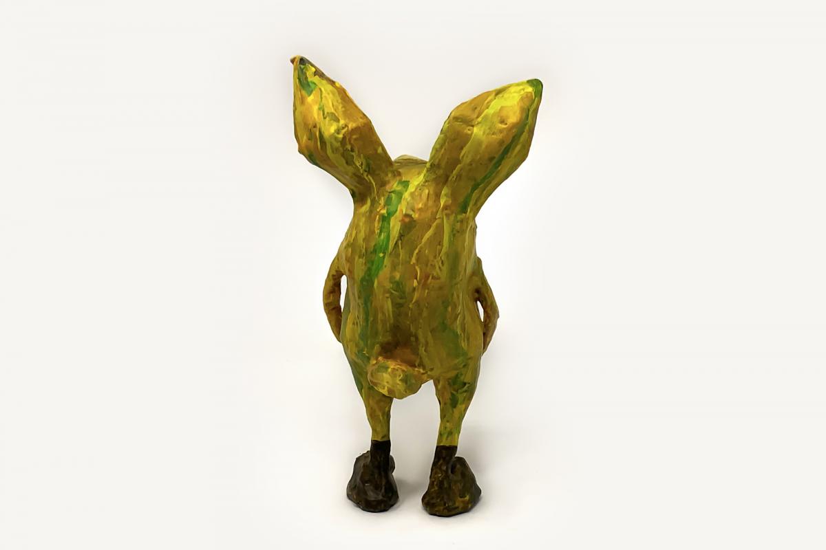 Yellowtail Sculpture picture