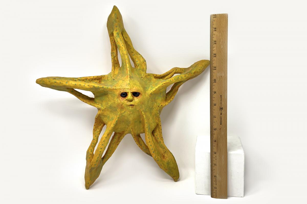 Artemis the Starfish Wall Sculpture picture