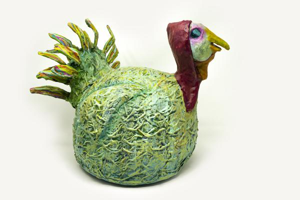 Gertrude the Turkey Sculpture Sculpture picture