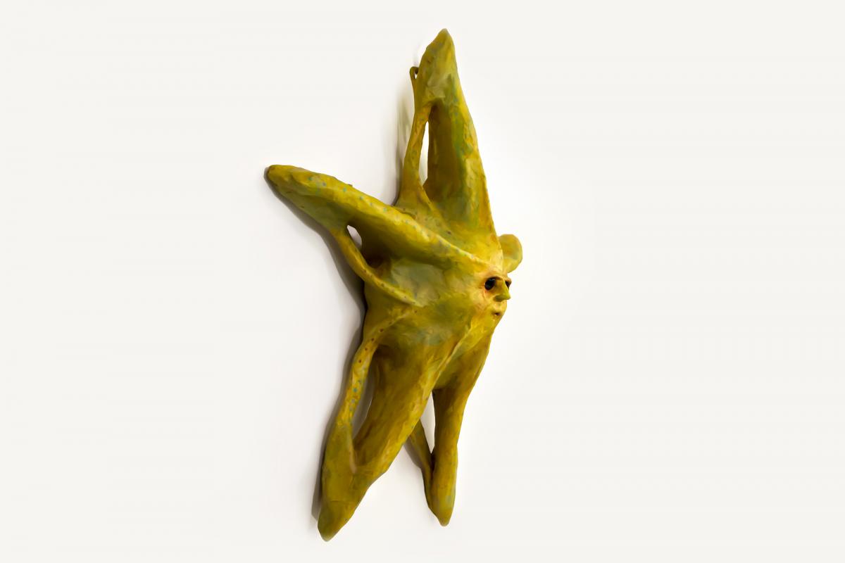 Artemis the Starfish Wall Sculpture picture