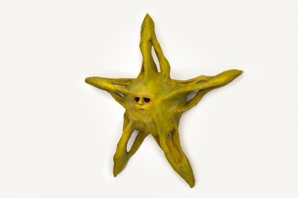 Artemis the Starfish Wall Sculpture picture