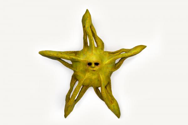 Artemis the Starfish Wall Sculpture