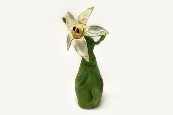 Nelly the Flower Sculpture picture