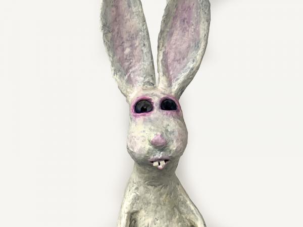 Tupelo the Rabbit Sculpture picture