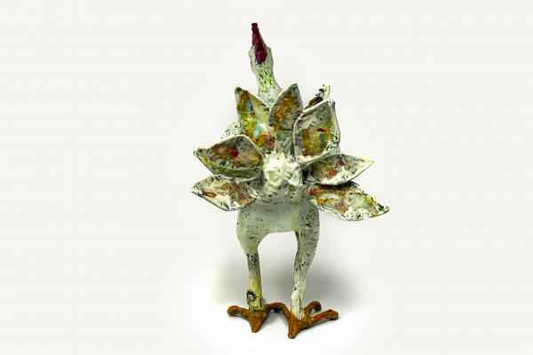 Young Brewster the Rooster Sculpture picture