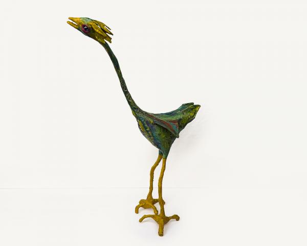 Periwinkle the Bird Sculpture