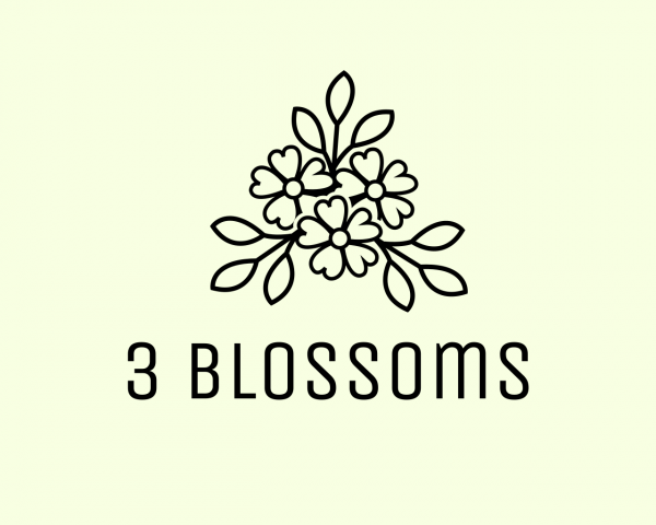 3 Blossoms