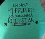 Teacher...Professional Rockstar