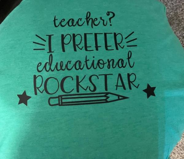 Teacher...Professional Rockstar