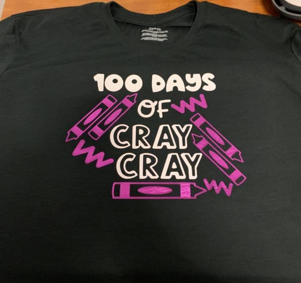 100 Days of Cray Cray