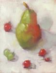 Everyone Loves Pears 8x10