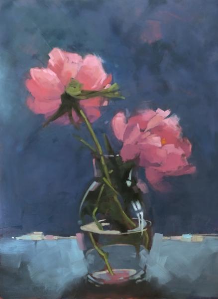 The Amazing Peony 18x24