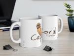 "Margarita" Cape Coral Burrowing Owl Coffee Mug