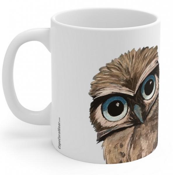 "Regal Furby" Cape Coral Burrowing Owl Mug picture