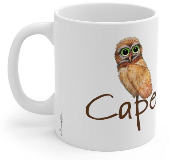 "Margarita" Cape Coral Burrowing Owl Coffee Mug picture