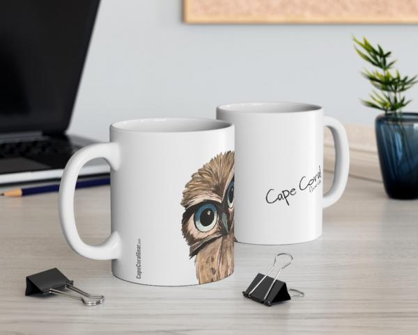 "Regal Furby" Cape Coral Burrowing Owl Mug