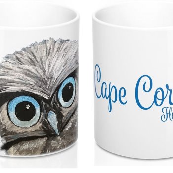 Cape Coral Burrowing Owl Coffee Mug picture