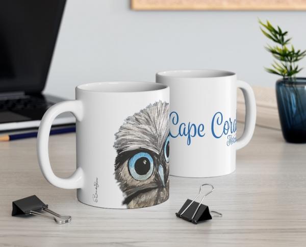 Cape Coral Burrowing Owl Coffee Mug